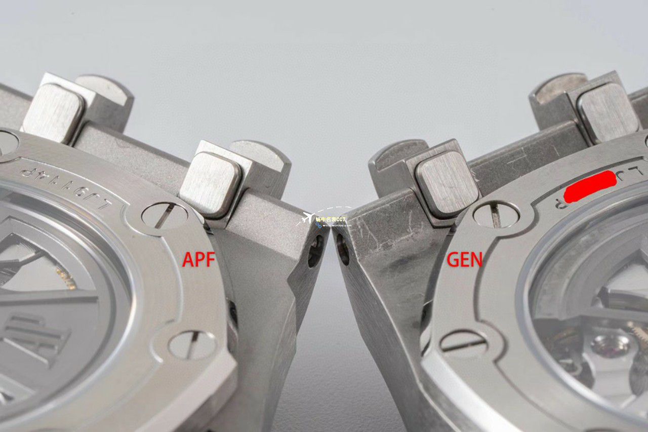 APF Factory  Perfect  Replica Watches Audemars Piguet  Royal Oak Offshore 系列15720CN.OO.A002CA.01 wrist watches  / AP231
