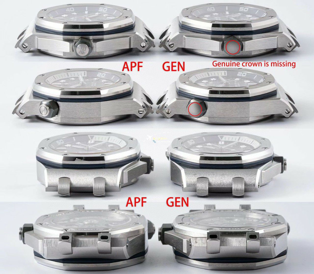 APF Factory  Perfect  Replica Watches Audemars Piguet  Royal Oak Offshore 系列15720CN.OO.A002CA.01 wrist watches  / AP231