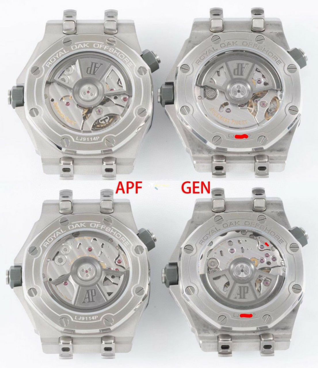 APF Factory  Perfect  Replica Watches Audemars Piguet  Royal Oak Offshore 系列15720CN.OO.A002CA.01 wrist watches  / AP231