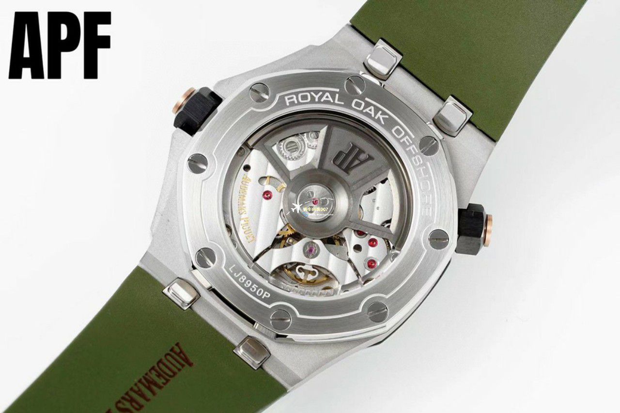 APF Factory  Perfect  Replica Watches Audemars Piguet  Royal Oak Offshore 系列15720CN.OO.A002CA.01 wrist watches  / AP231