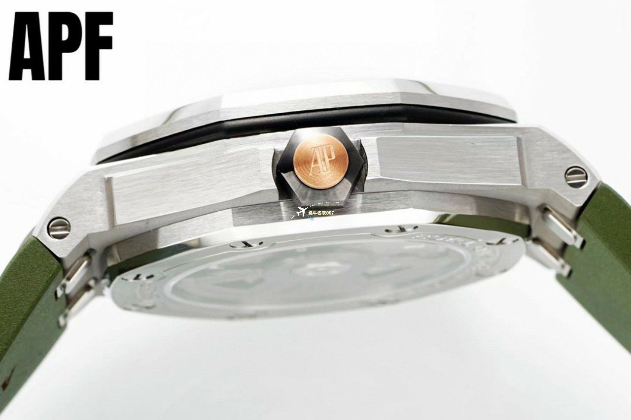 APF Factory  Perfect  Replica Watches Audemars Piguet  Royal Oak Offshore 系列15720CN.OO.A002CA.01 wrist watches  / AP231