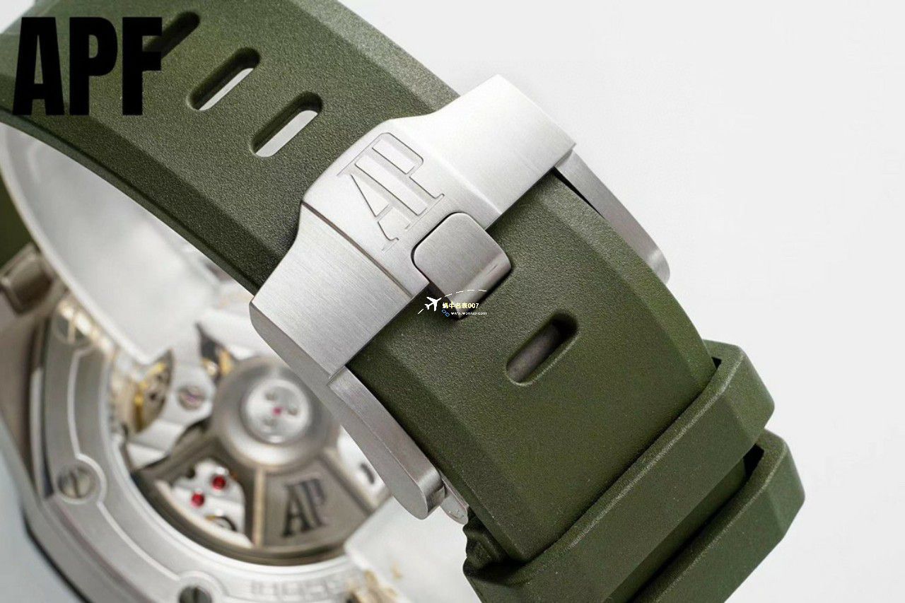 APF Factory  Perfect  Replica Watches Audemars Piguet  Royal Oak Offshore 系列15720CN.OO.A002CA.01 wrist watches  / AP231