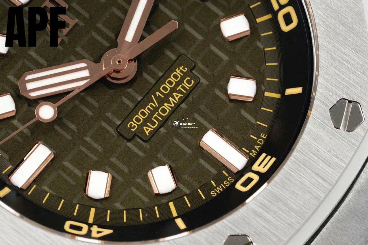 APF Factory  Perfect  Replica Watches Audemars Piguet  Royal Oak Offshore 系列15720CN.OO.A002CA.01 wrist watches  / AP231