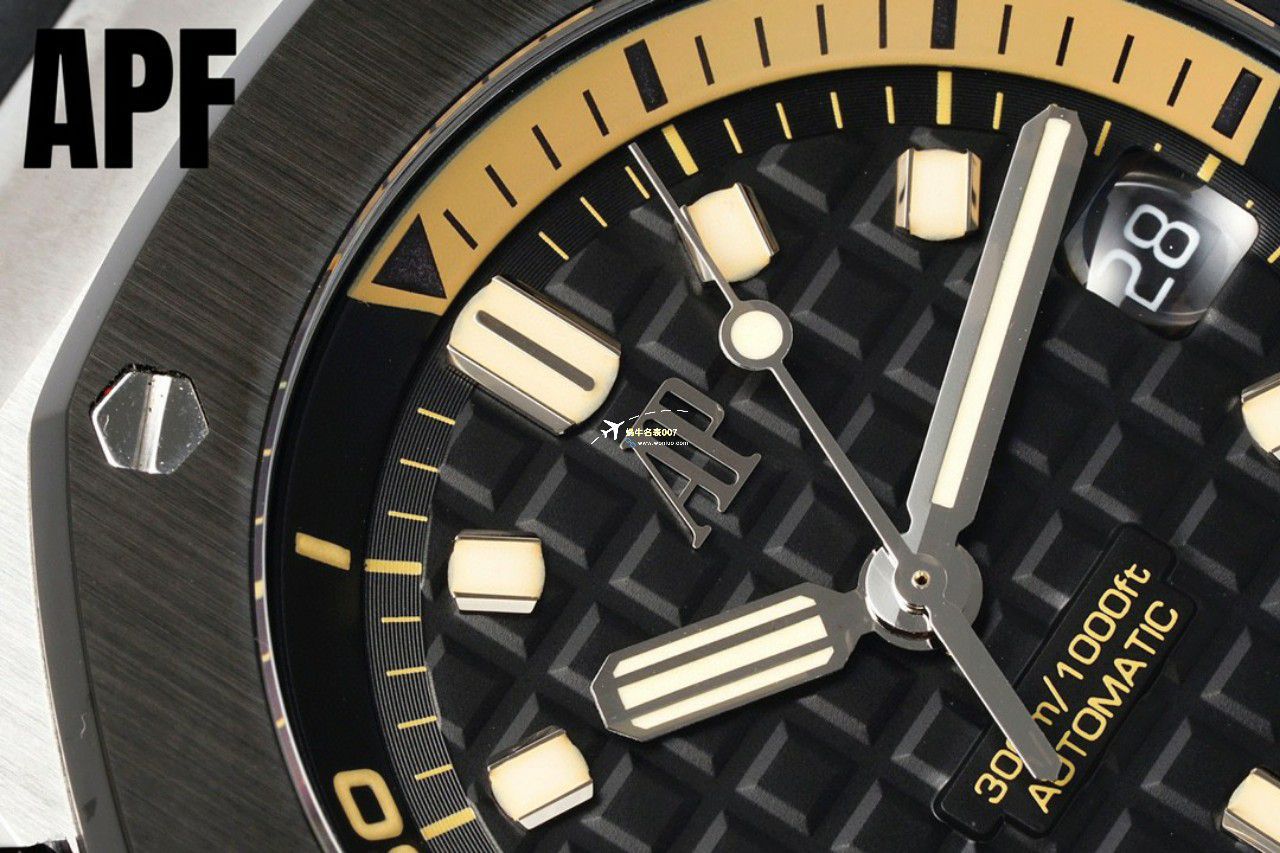 APF Factory  Perfect  Replica Watches Audemars Piguet  Royal Oak Offshore 系列15720CN.OO.A002CA.01 wrist watches  / AP231