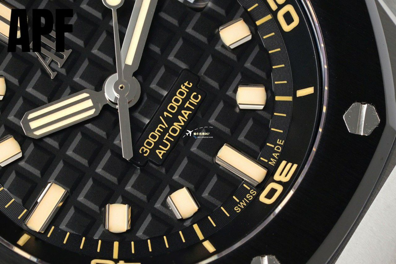 APF Factory  Perfect  Replica Watches Audemars Piguet  Royal Oak Offshore 系列15720CN.OO.A002CA.01 wrist watches  / AP231