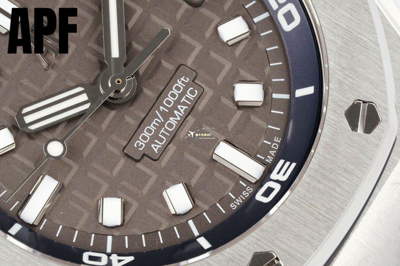 APF Factory  Perfect  Replica Watches Audemars Piguet  Royal Oak Offshore 系列15720CN.OO.A002CA.01 wrist watches  / AP231