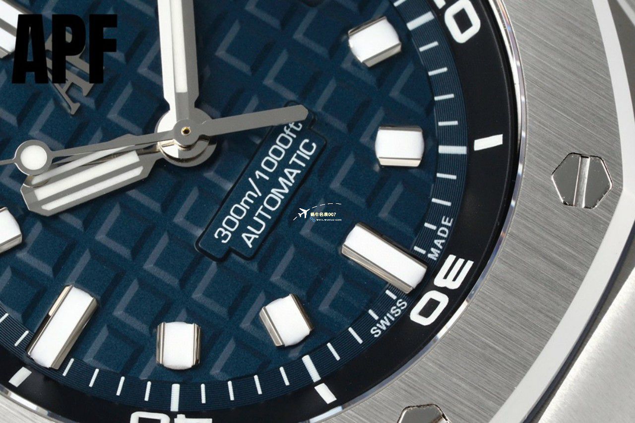 APF Factory  Perfect  Replica Watches Audemars Piguet  Royal Oak Offshore 系列15720CN.OO.A002CA.01 wrist watches  / AP231