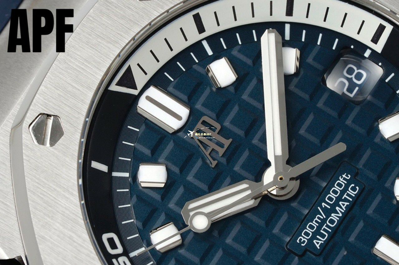 APF Factory  Perfect  Replica Watches Audemars Piguet  Royal Oak Offshore 系列15720CN.OO.A002CA.01 wrist watches  / AP231