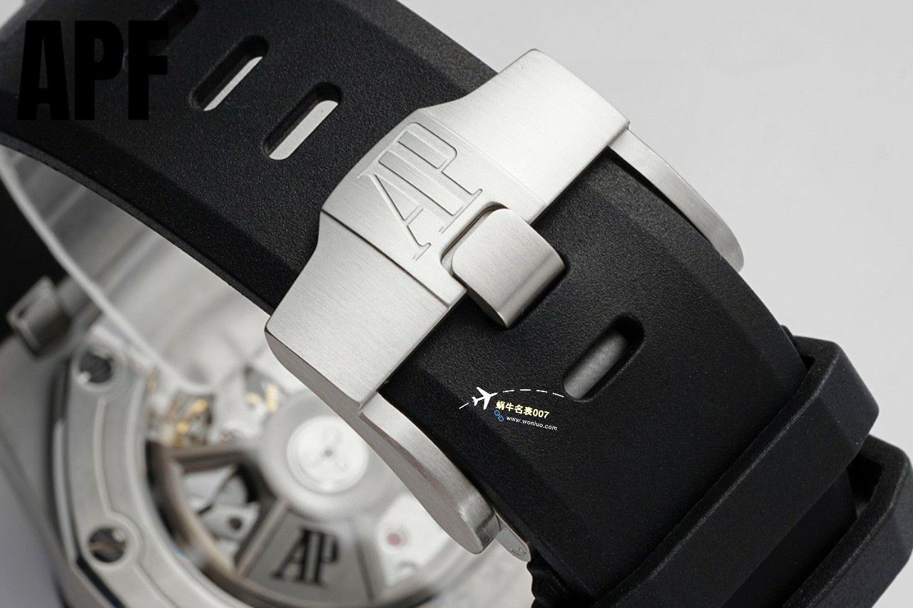 APF Factory  Perfect  Replica Watches Audemars Piguet  Royal Oak Offshore 系列15720CN.OO.A002CA.01 wrist watches  / AP231