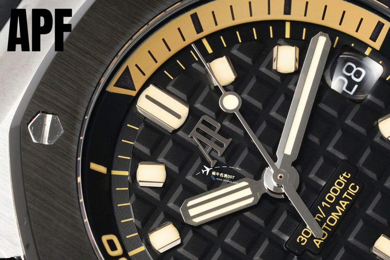 APF Factory  Perfect  Replica Watches Audemars Piguet  Royal Oak Offshore 系列15720CN.OO.A002CA.01 wrist watches  / AP231