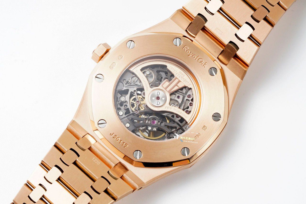APS Factory Audemars Piguet 双摆轮镂空15407ST.OO.1220ST.01和15407OR.OO.1220OR.01 Perfect  High quality  Replica Watches  / AP232