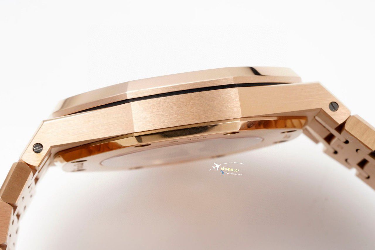 APS Factory Audemars Piguet 双摆轮镂空15407ST.OO.1220ST.01和15407OR.OO.1220OR.01 Perfect  High quality  Replica Watches  / AP232