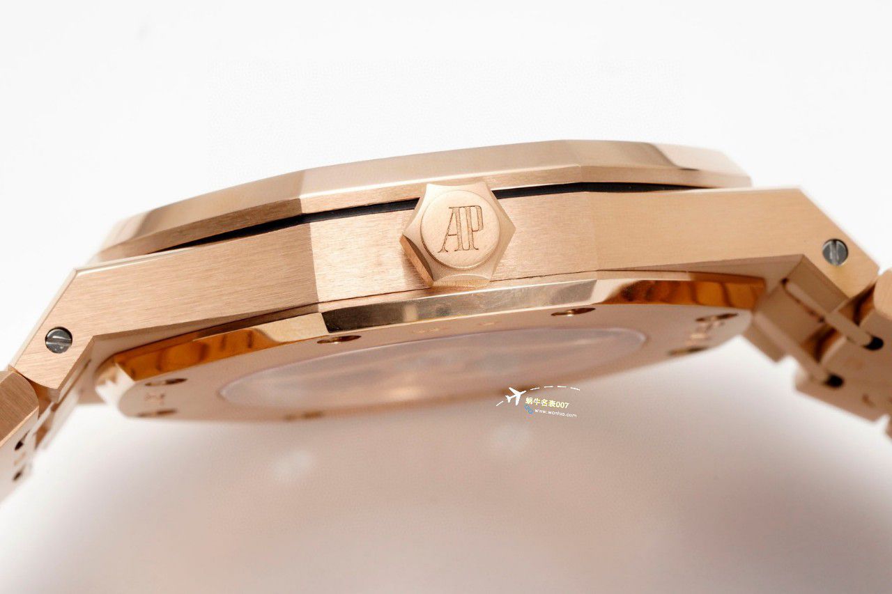 APS Factory Audemars Piguet 双摆轮镂空15407ST.OO.1220ST.01和15407OR.OO.1220OR.01 Perfect  High quality  Replica Watches  / AP232