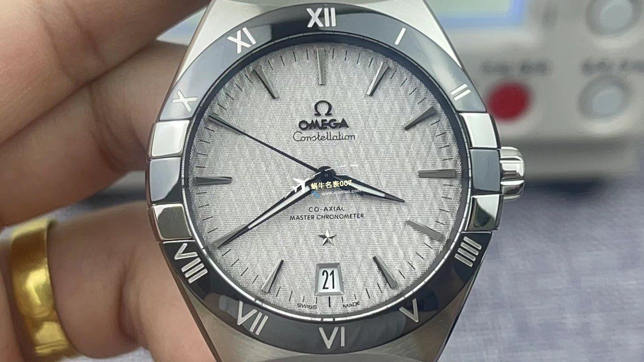 VS/SBF Factory  Perfect  top  Replica Copy OMEGA第五代 Constellation 沙士灰131.33.41.21.06.001 Watches  / M779