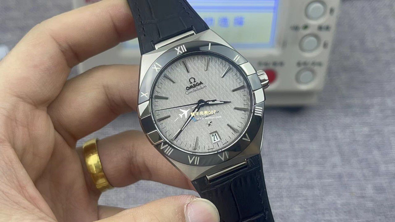 VS/SBF Factory  Perfect  top  Replica Copy OMEGA第五代 Constellation 沙士灰131.33.41.21.06.001 Watches  / M779