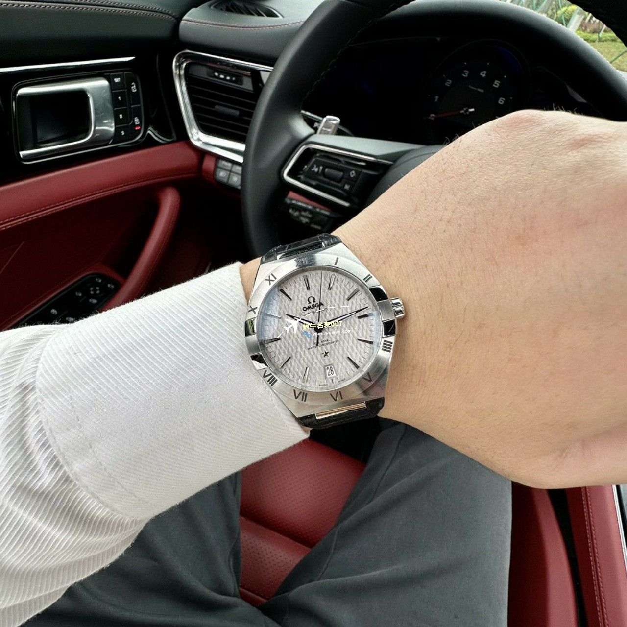 VS/SBF Factory  Perfect  top  Replica Copy OMEGA第五代 Constellation 沙士灰131.33.41.21.06.001 Watches  / M779