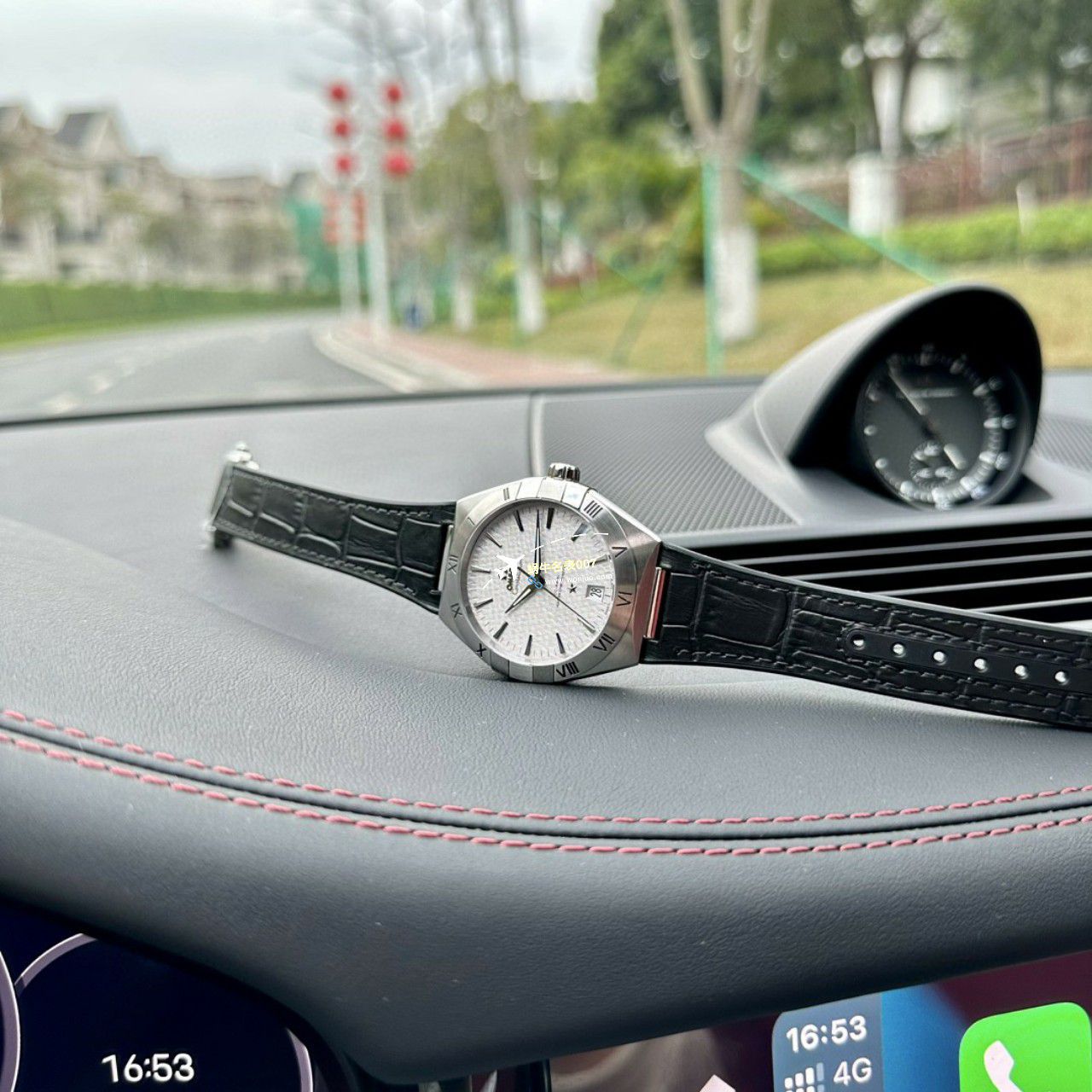 VS/SBF Factory  Perfect  top  Replica Copy OMEGA第五代 Constellation 沙士灰131.33.41.21.06.001 Watches  / M779