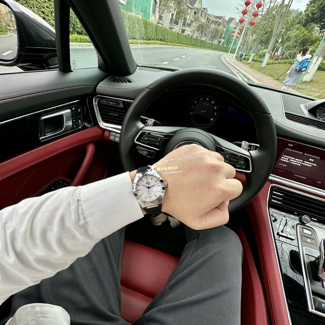 VS/SBF Factory  Perfect  top  Replica Copy OMEGA第五代 Constellation 沙士灰131.33.41.21.06.001 Watches  / M779