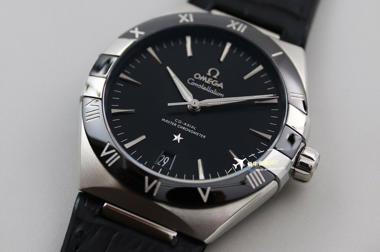 VS/SBF Factory  Perfect  top  Replica Copy OMEGA第五代 Constellation 沙士灰131.33.41.21.06.001 Watches  / M779