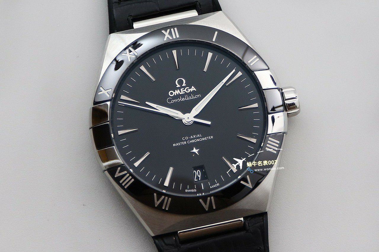 VS/SBF Factory  Perfect  top  Replica Copy OMEGA第五代 Constellation 沙士灰131.33.41.21.06.001 Watches  / M779