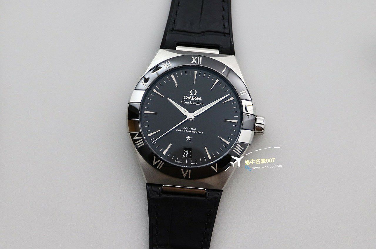 VS/SBF Factory  Perfect  top  Replica Copy OMEGA第五代 Constellation 沙士灰131.33.41.21.06.001 Watches  / M779