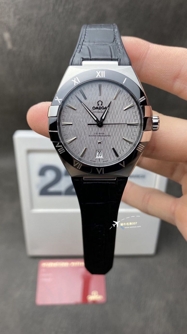 VS/SBF Factory  Perfect  top  Replica Copy OMEGA第五代 Constellation 沙士灰131.33.41.21.06.001 Watches  / M779