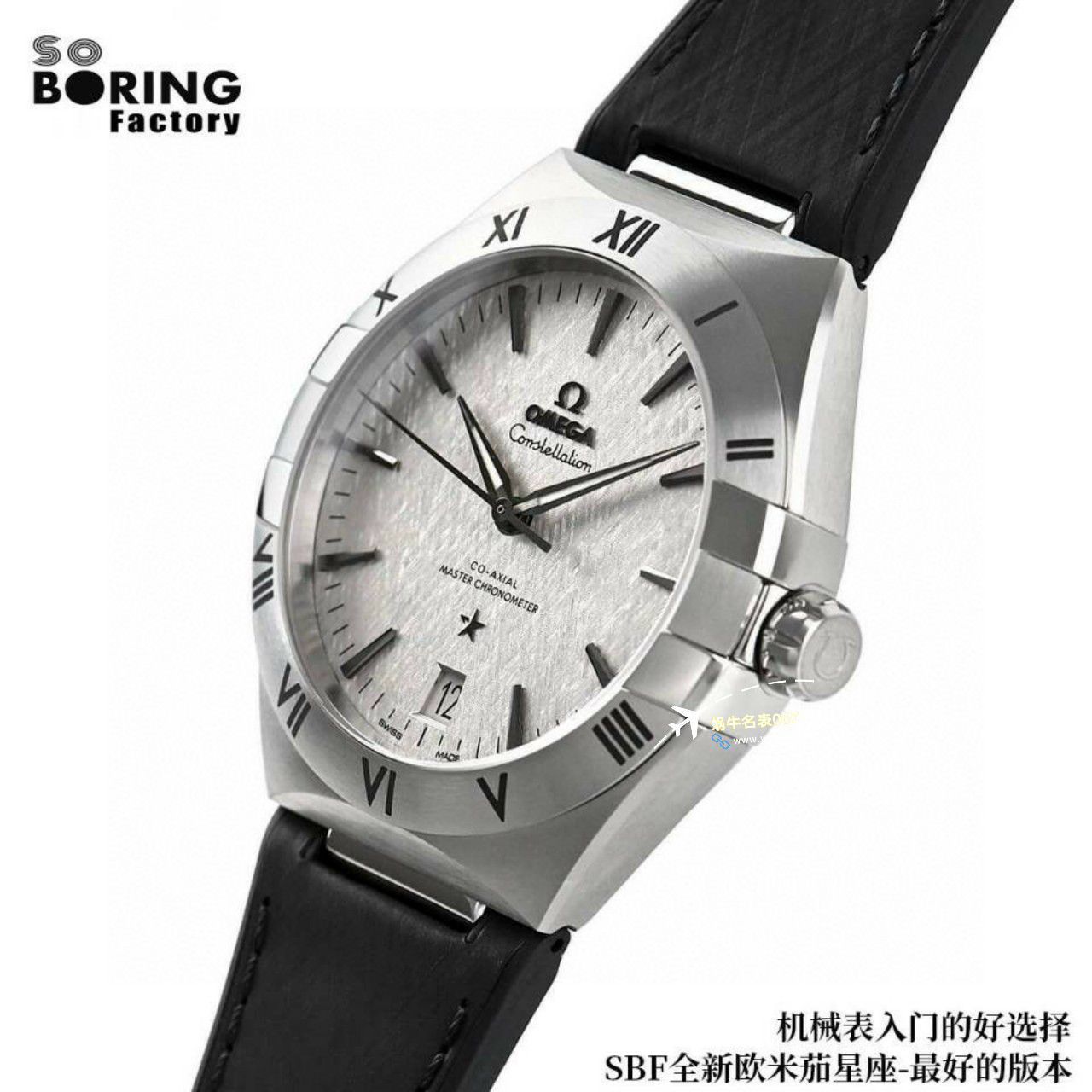 VS/SBF Factory  Perfect  top  Replica Copy OMEGA第五代 Constellation 沙士灰131.33.41.21.06.001 Watches  / M779