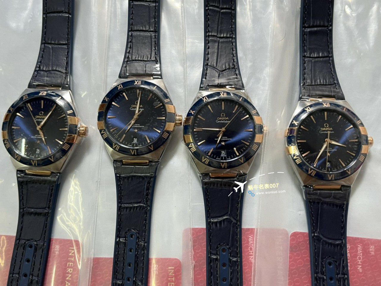 VS/SBF Factory  Perfect  top  Replica Copy OMEGA第五代 Constellation 沙士灰131.33.41.21.06.001 Watches  / M779