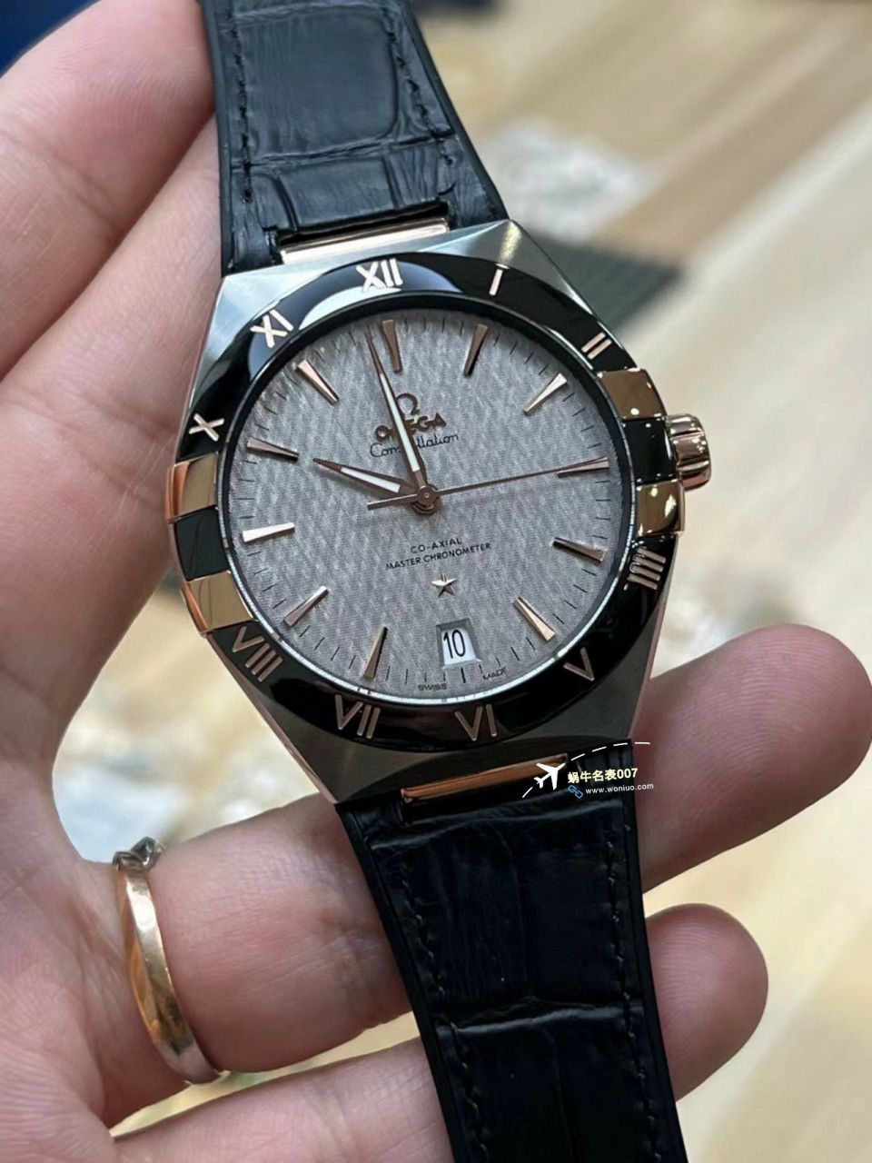 VS/SBF Factory  Perfect  top  Replica Copy OMEGA第五代 Constellation 沙士灰131.33.41.21.06.001 Watches  / M779