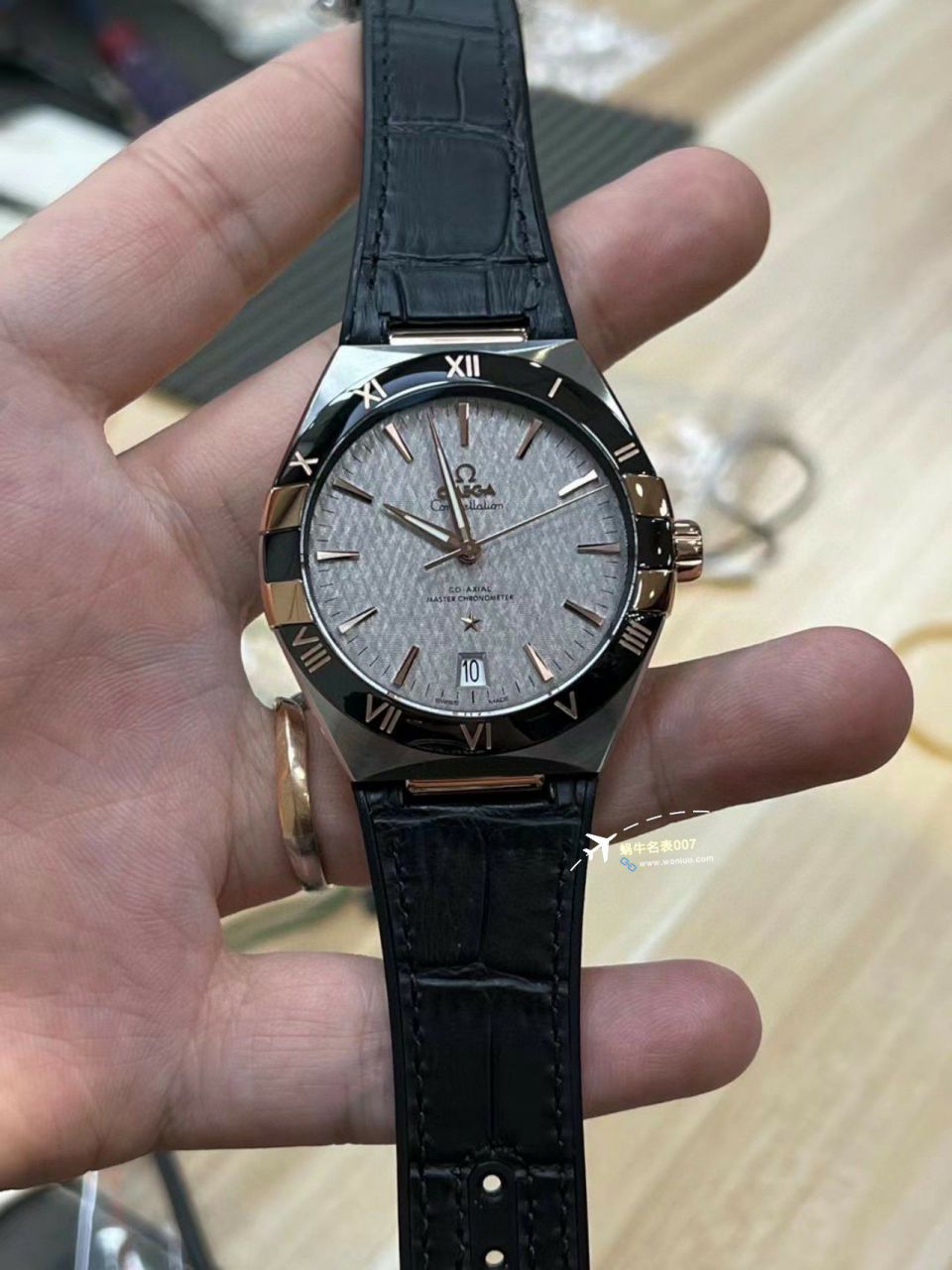 VS/SBF Factory  Perfect  top  Replica Copy OMEGA第五代 Constellation 沙士灰131.33.41.21.06.001 Watches  / M779