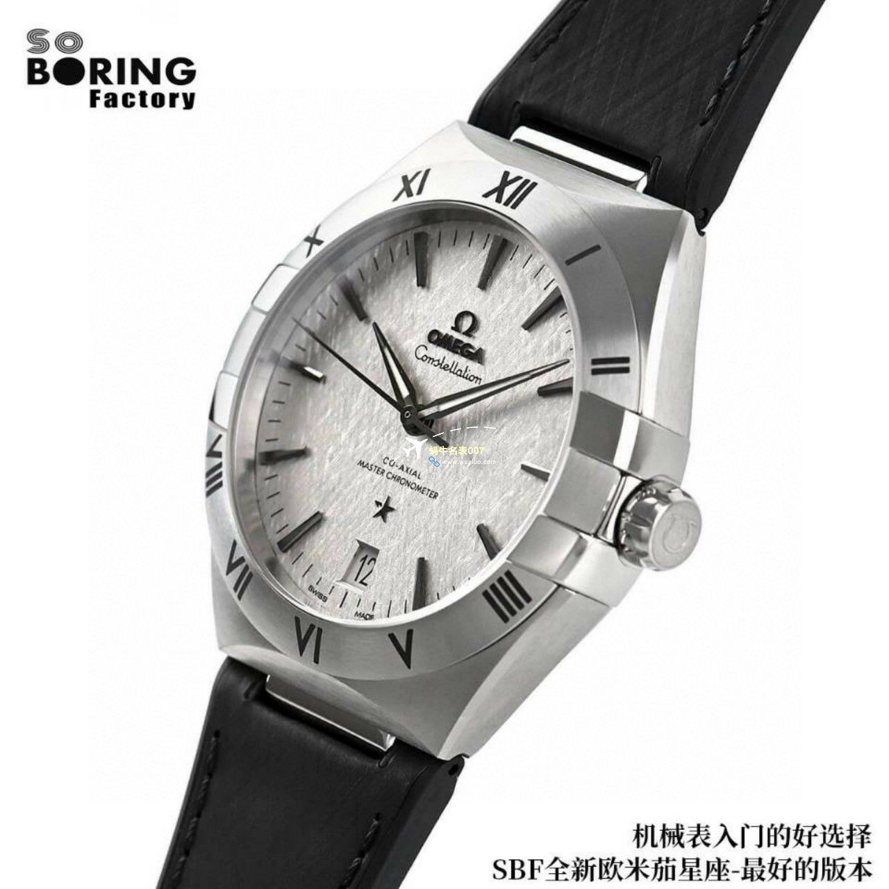 VS/SBF Factory  Perfect  top  Replica Copy OMEGA第五代 Constellation 沙士灰131.33.41.21.06.001 Watches  / M779