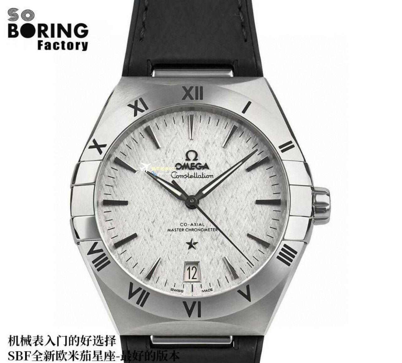 VS/SBF Factory  Perfect  top  Replica Copy OMEGA第五代 Constellation 沙士灰131.33.41.21.06.001 Watches  / M779