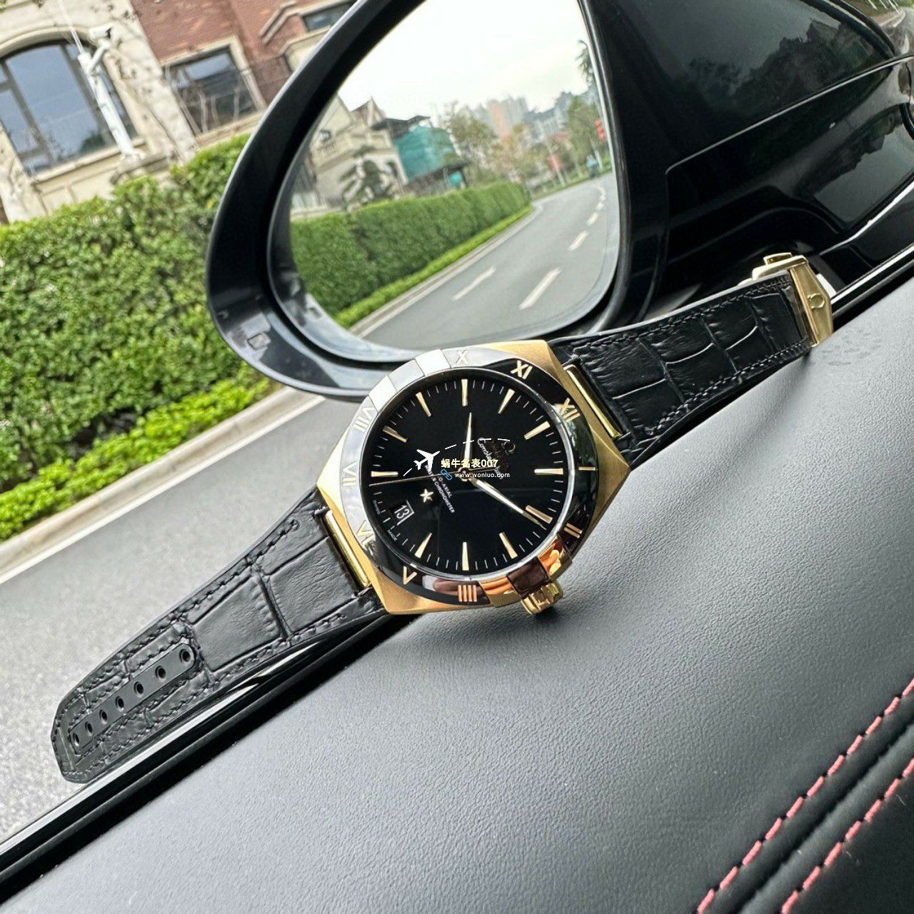 VS/SBF Factory  Perfect  top  Replica Copy OMEGA第五代 Constellation 沙士灰131.33.41.21.06.001 Watches  / M779