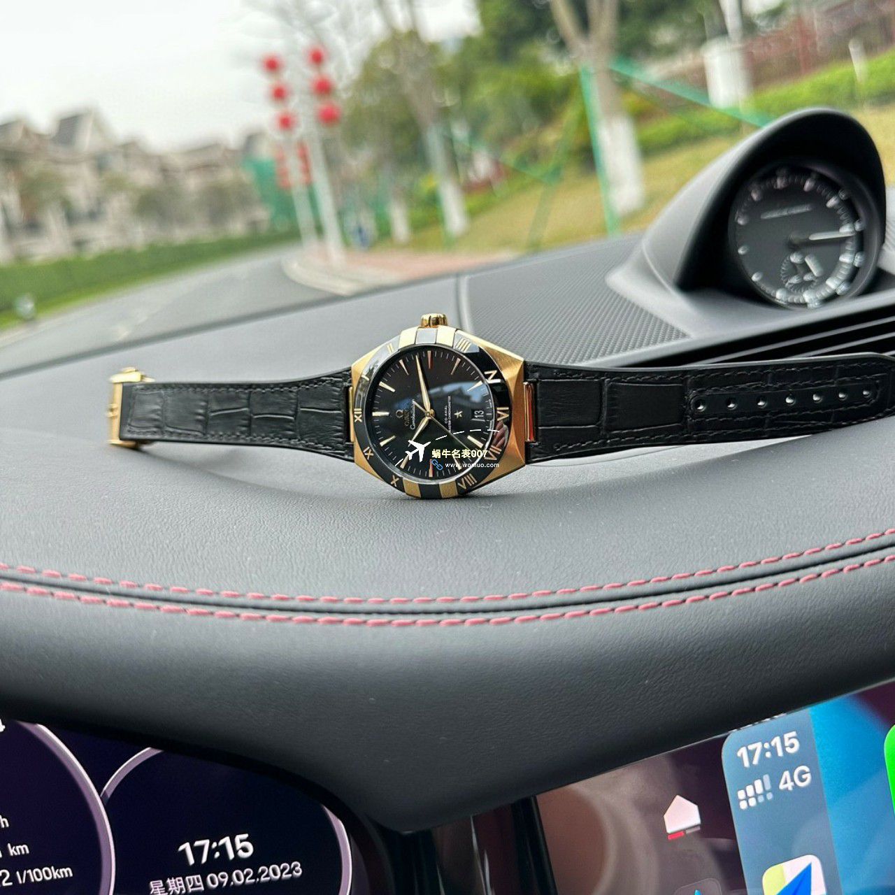 VS/SBF Factory  Perfect  top  Replica Copy OMEGA第五代 Constellation 沙士灰131.33.41.21.06.001 Watches  / M779