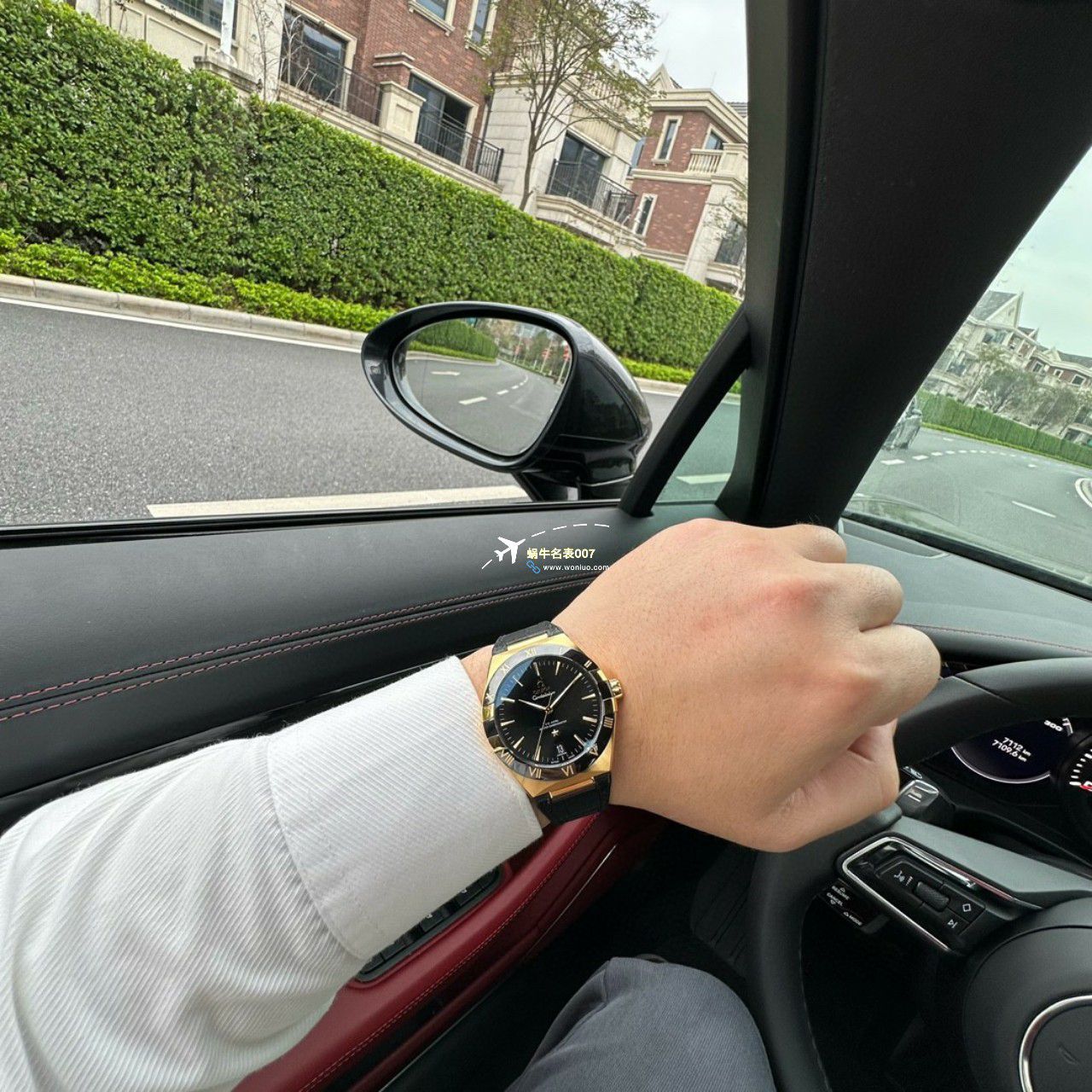 VS/SBF Factory  Perfect  top  Replica Copy OMEGA第五代 Constellation 沙士灰131.33.41.21.06.001 Watches  / M779