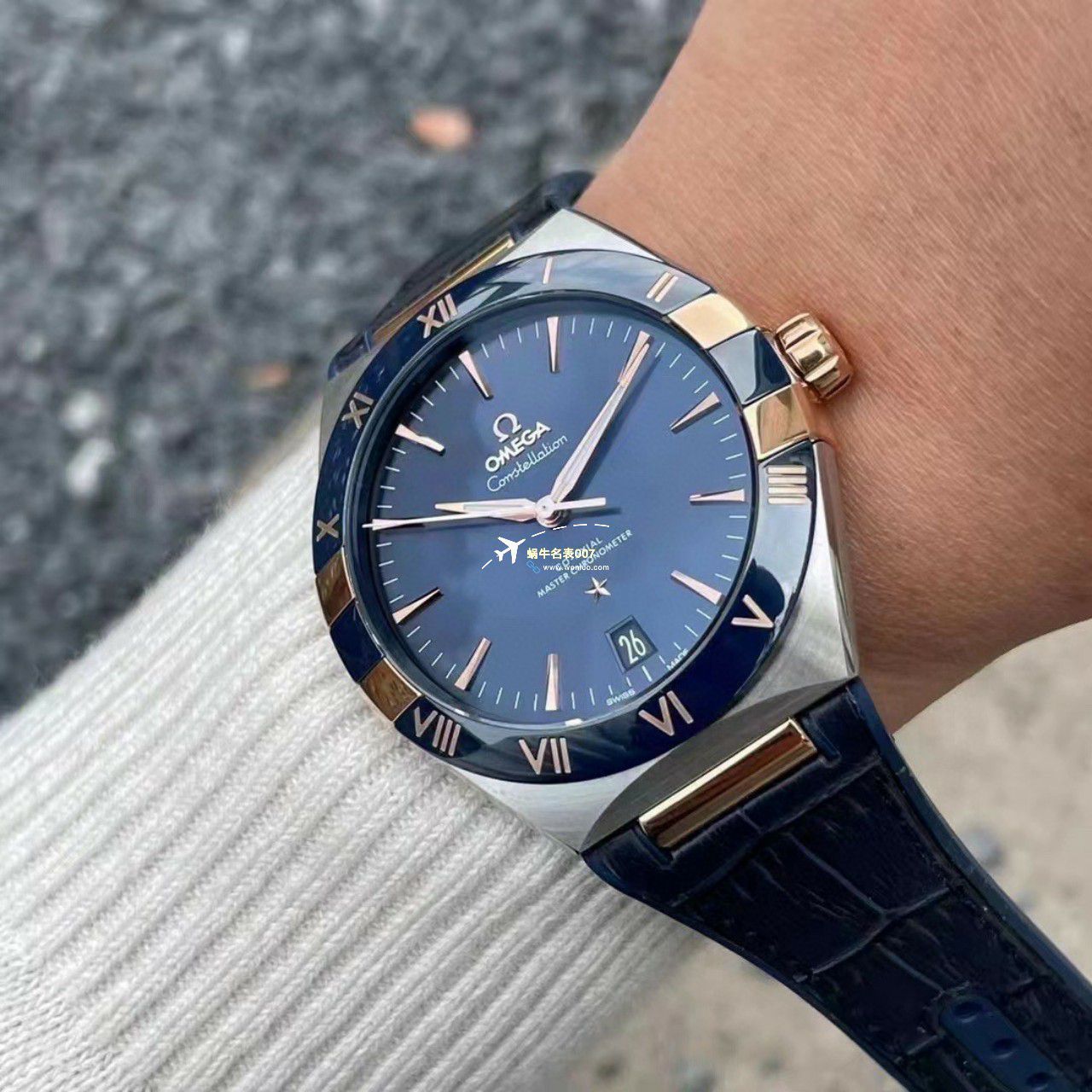 VS/SBF Factory  Perfect  top  Replica Copy OMEGA第五代 Constellation 沙士灰131.33.41.21.06.001 Watches  / M779