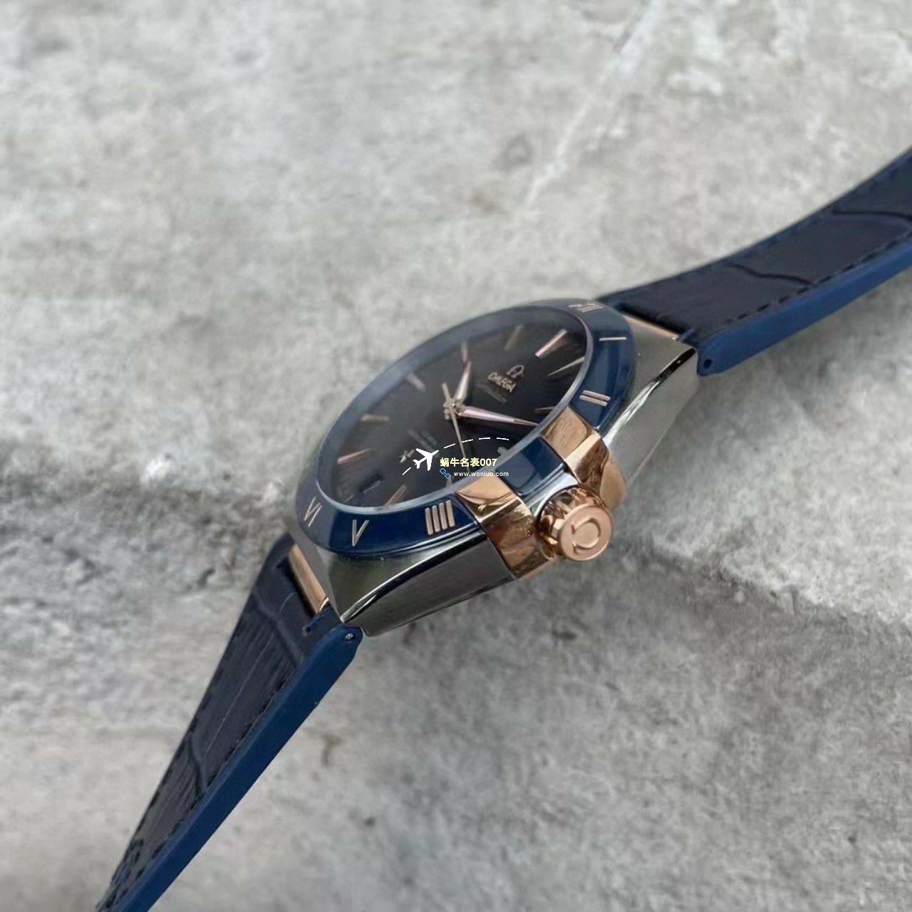 VS/SBF Factory  Perfect  top  Replica Copy OMEGA第五代 Constellation 沙士灰131.33.41.21.06.001 Watches  / M779