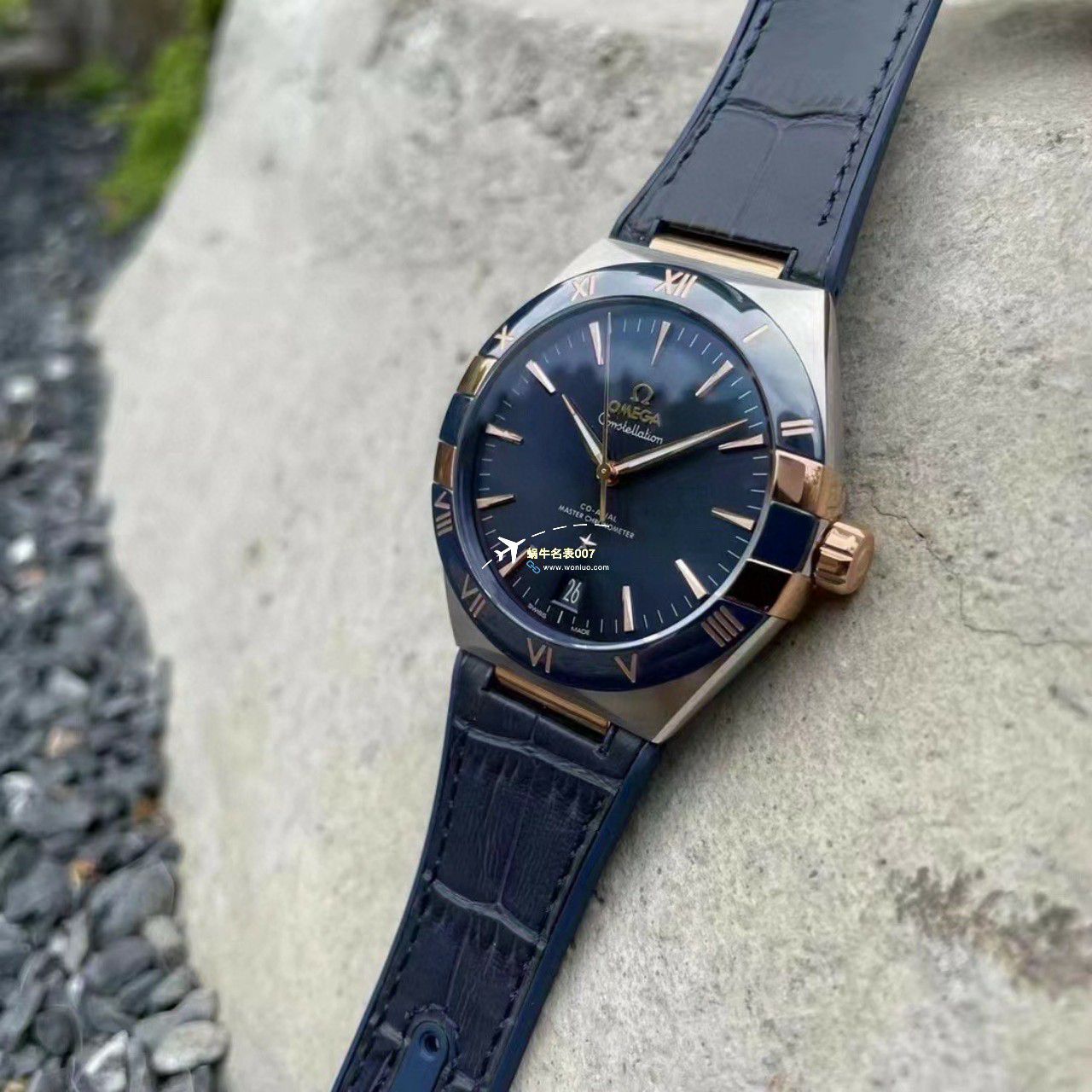 VS/SBF Factory  Perfect  top  Replica Copy OMEGA第五代 Constellation 沙士灰131.33.41.21.06.001 Watches  / M779