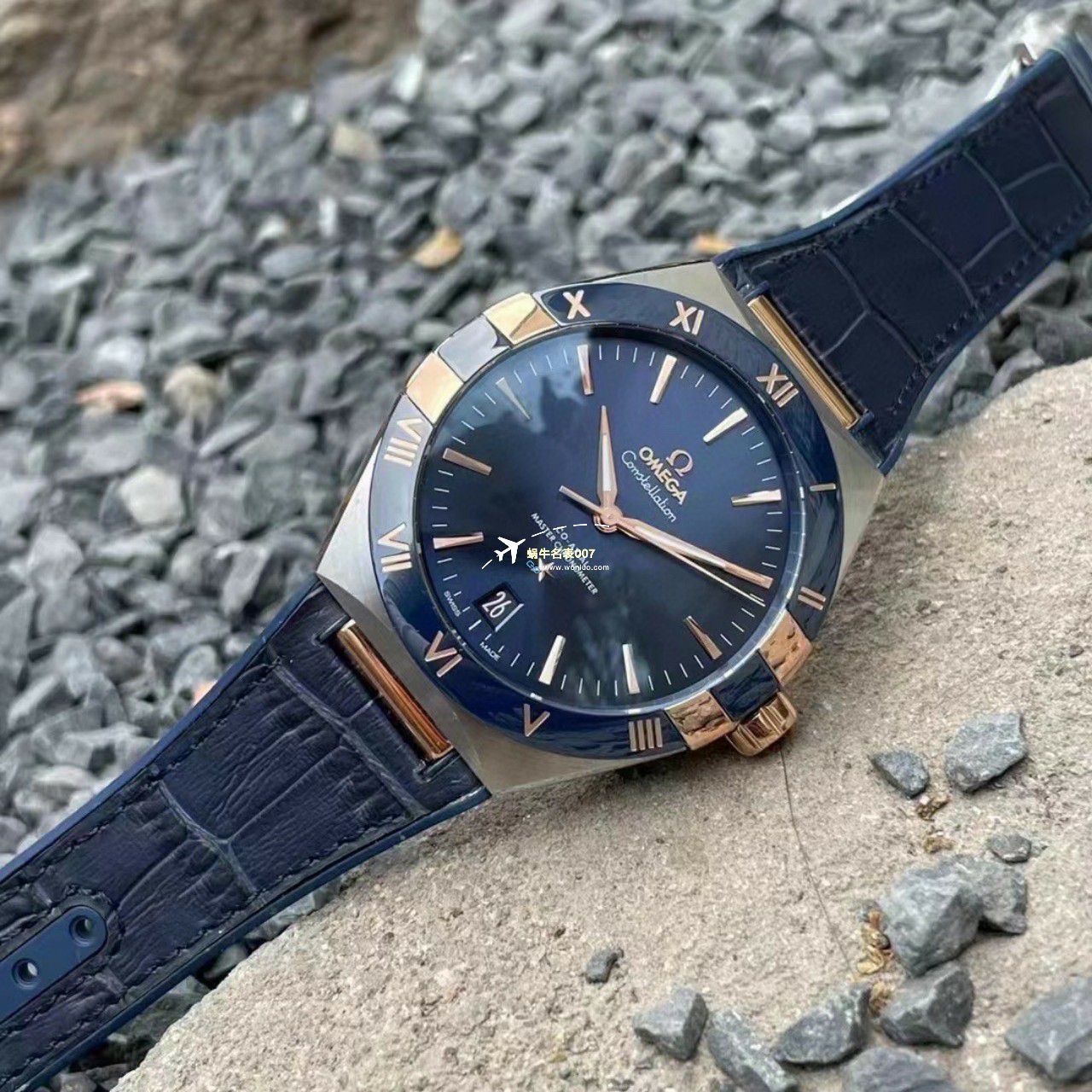 VS/SBF Factory  Perfect  top  Replica Copy OMEGA第五代 Constellation 沙士灰131.33.41.21.06.001 Watches  / M779