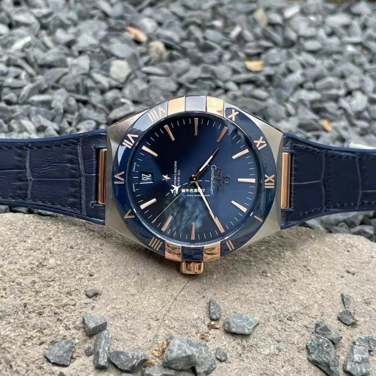 VS/SBF Factory  Perfect  top  Replica Copy OMEGA第五代 Constellation 沙士灰131.33.41.21.06.001 Watches  / M779