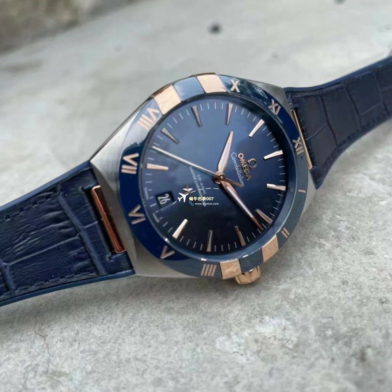 VS/SBF Factory  Perfect  top  Replica Copy OMEGA第五代 Constellation 沙士灰131.33.41.21.06.001 Watches  / M779
