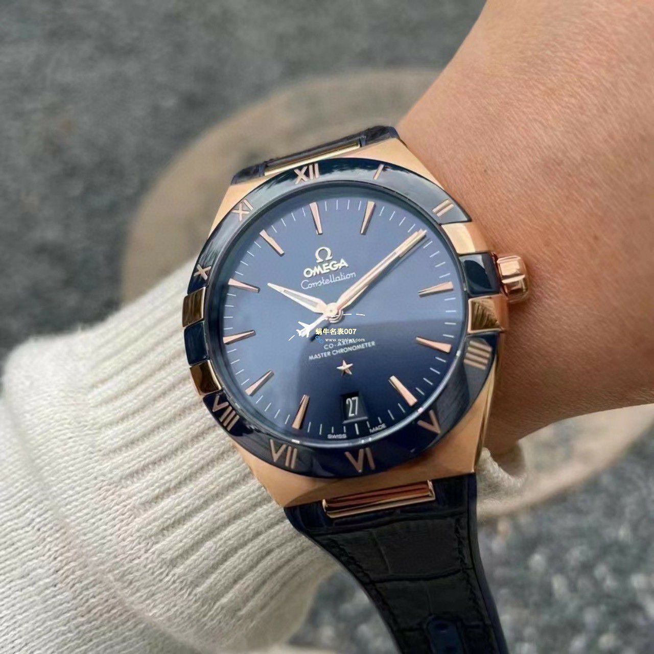 VS/SBF Factory  Perfect  top  Replica Copy OMEGA第五代 Constellation 沙士灰131.33.41.21.06.001 Watches  / M779