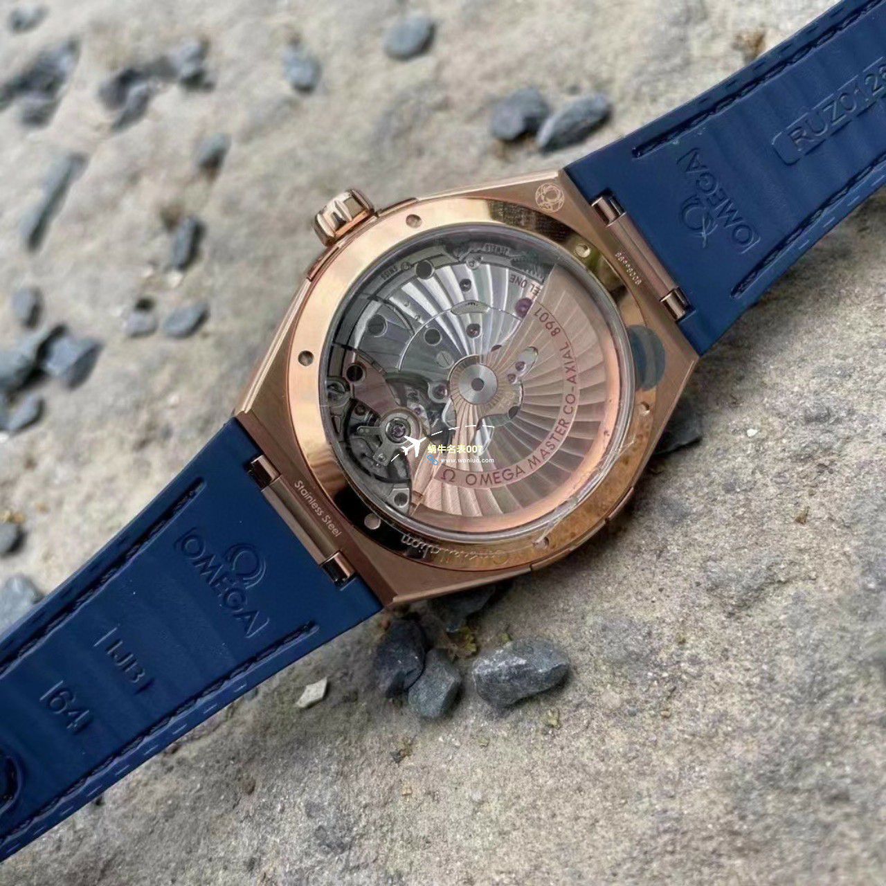 VS/SBF Factory  Perfect  top  Replica Copy OMEGA第五代 Constellation 沙士灰131.33.41.21.06.001 Watches  / M779