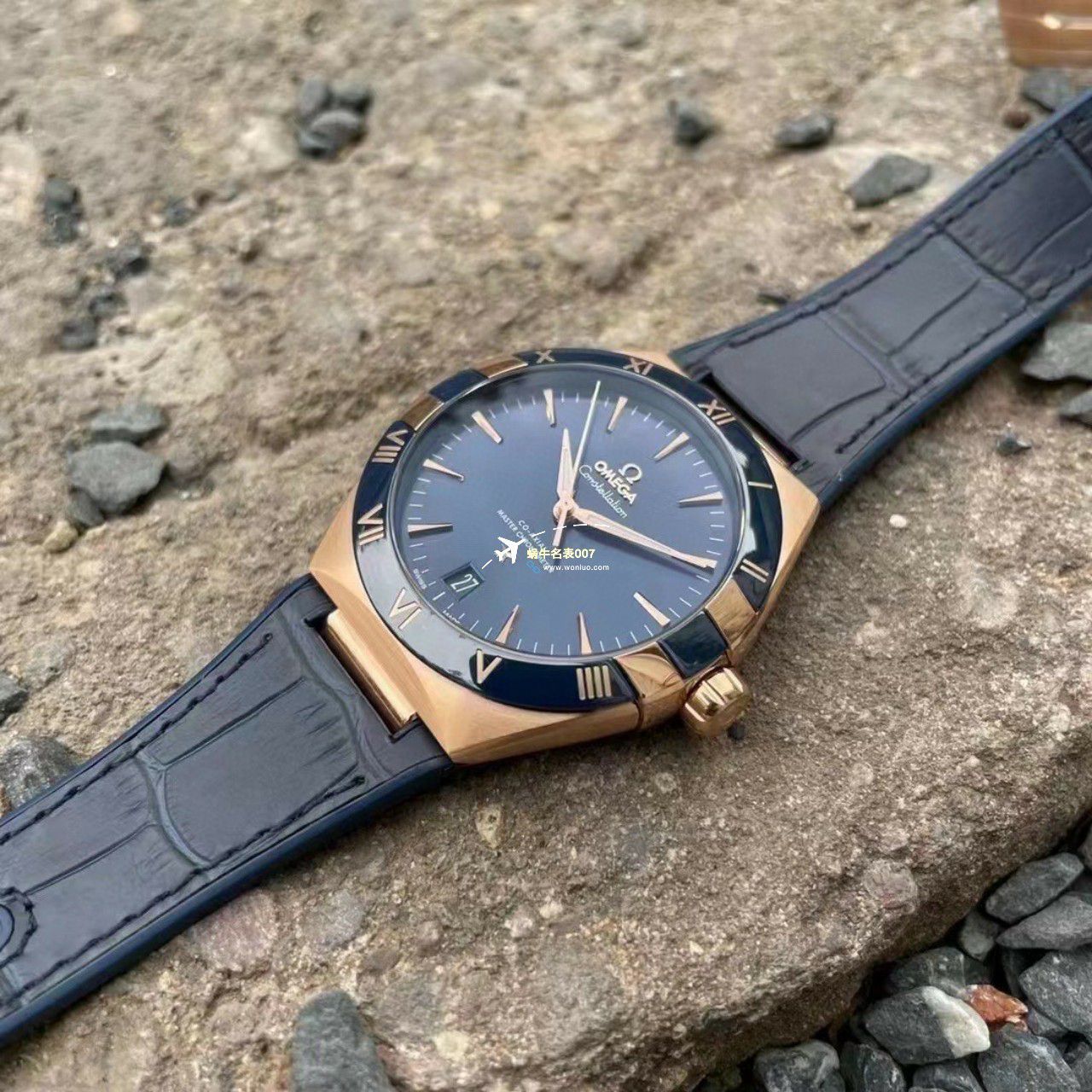 VS/SBF Factory  Perfect  top  Replica Copy OMEGA第五代 Constellation 沙士灰131.33.41.21.06.001 Watches  / M779