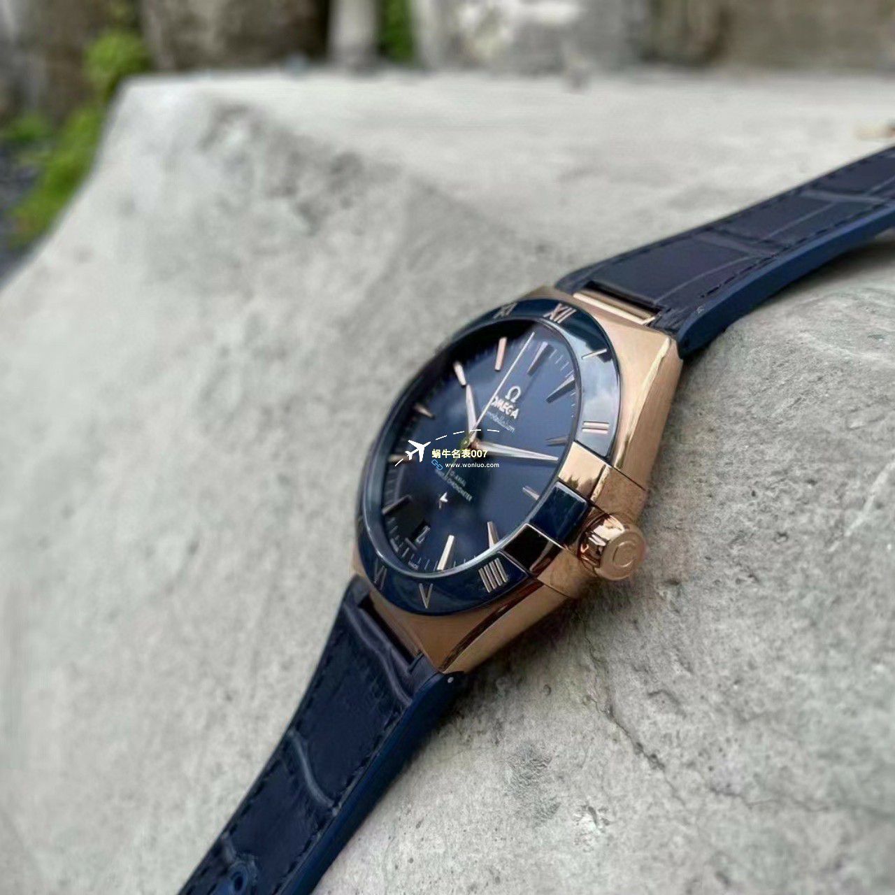 VS/SBF Factory  Perfect  top  Replica Copy OMEGA第五代 Constellation 沙士灰131.33.41.21.06.001 Watches  / M779
