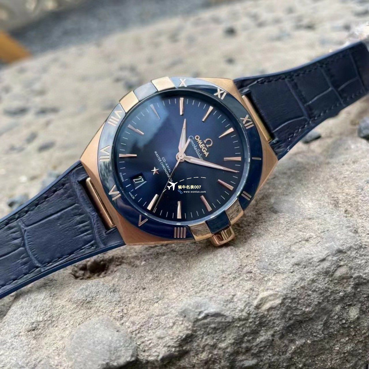 VS/SBF Factory  Perfect  top  Replica Copy OMEGA第五代 Constellation 沙士灰131.33.41.21.06.001 Watches  / M779