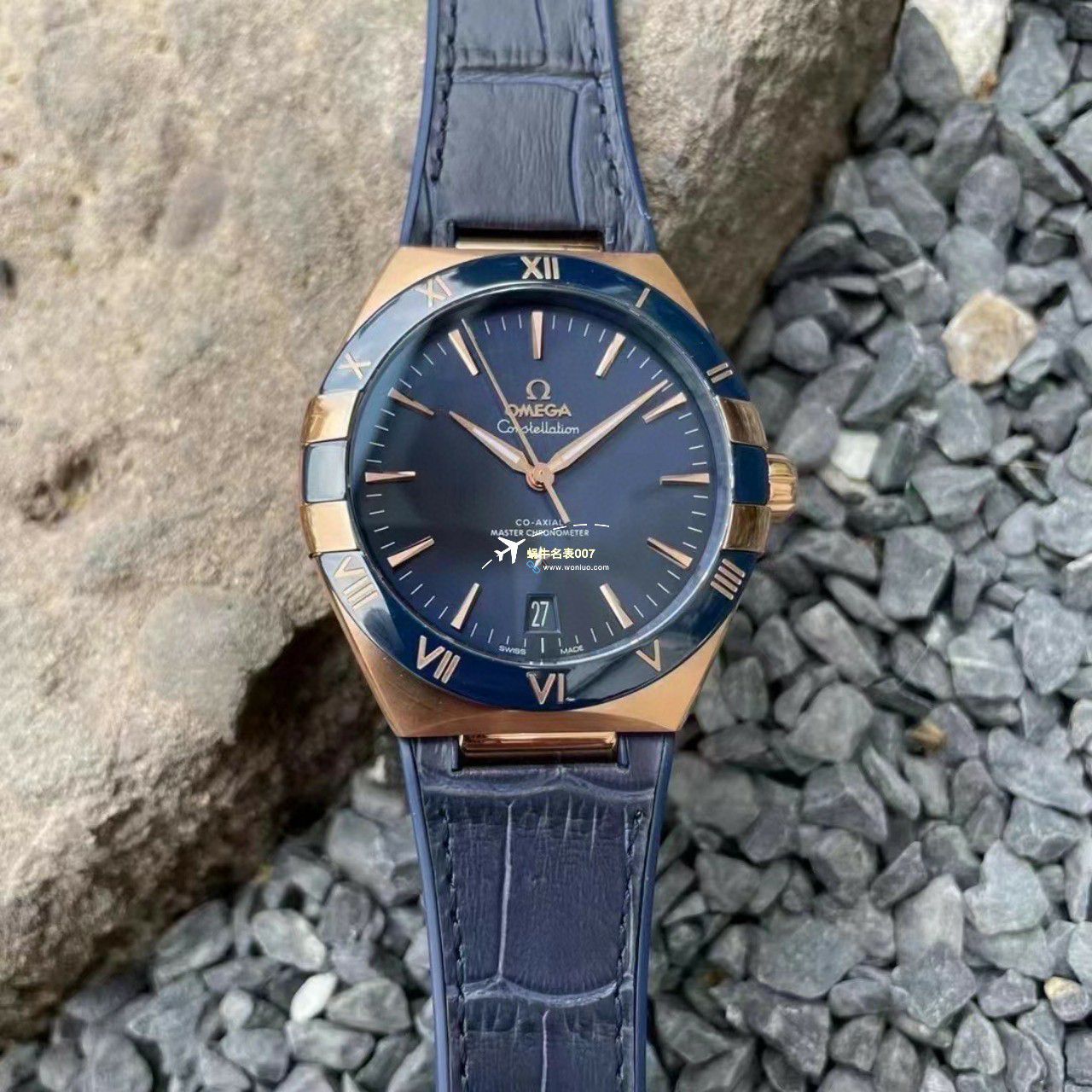 VS/SBF Factory  Perfect  top  Replica Copy OMEGA第五代 Constellation 沙士灰131.33.41.21.06.001 Watches  / M779