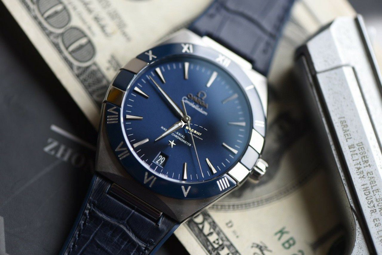 VS/SBF Factory  Perfect  top  Replica Copy OMEGA第五代 Constellation 沙士灰131.33.41.21.06.001 Watches  / M779