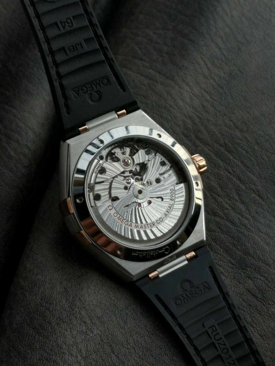VS/SBF Factory  Perfect  top  Replica Copy OMEGA第五代 Constellation 沙士灰131.33.41.21.06.001 Watches  / M779