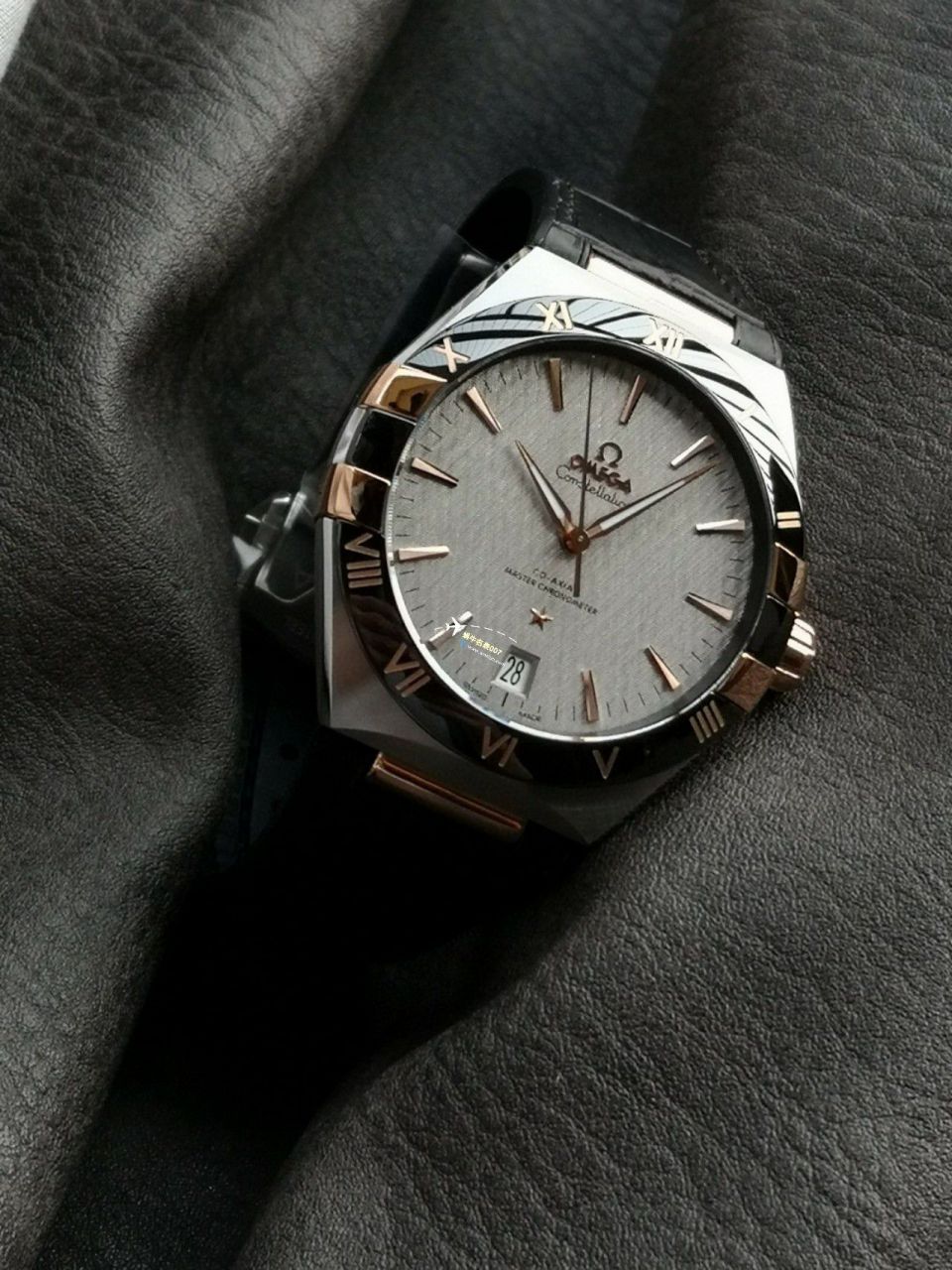 VS/SBF Factory  Perfect  top  Replica Copy OMEGA第五代 Constellation 沙士灰131.33.41.21.06.001 Watches  / M779
